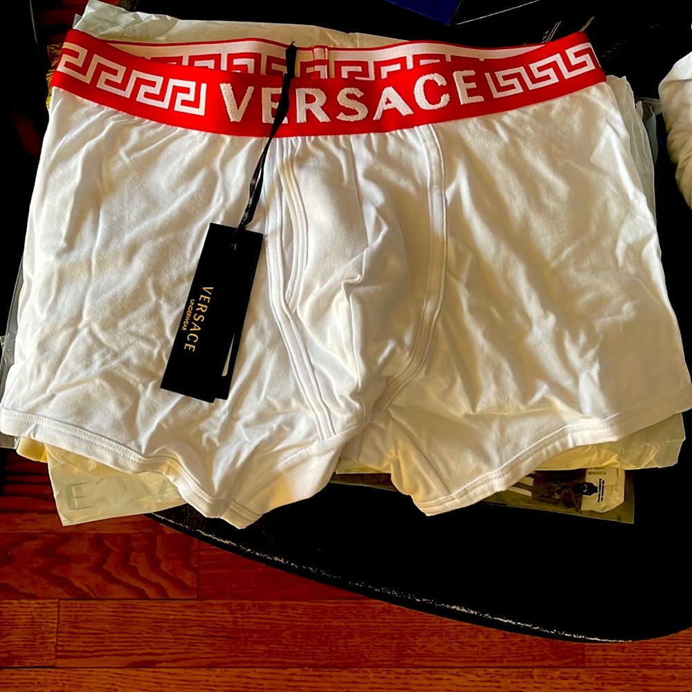 Versace Trunk w/ functional fly